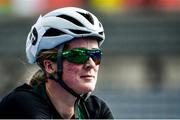 12 July 2023; Shauna Bocquet of Ireland after competing in the heat of the Women's 1500m T54 during day five of the World Para Athletics Championships 2023 at Charléty Stadium in Paris, France. Photo by Sandra Ruhaut/Sportsfile