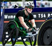 12 July 2023; Shauna Bocquet of Ireland competes in the heat of the Women's 1500m T54 during day five of the World Para Athletics Championships 2023 at Charléty Stadium in Paris, France. Photo by Sandra Ruhaut/Sportsfile