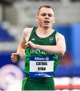 13 July 2023; Cathal Ryan of Ireland competes in the heat of the 400m T47 during day six of the World Para Athletics Championships 2023 at Charléty Stadium in Paris, France. Photo by Daniel Derajinski/Sportsfile