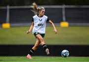 15 July 2023; Jamie Finn during a Republic of Ireland training session at Meakin Park in Brisbane, Australia, ahead of the start of the FIFA Women's World Cup 2023. Photo by Stephen McCarthy/Sportsfile