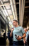 15 July 2023; Dublin goalkeeper Stephen Cluxton before the GAA Football All-Ireland Senior Championship semi-final match between Dublin and Monaghan at Croke Park in Dublin. Photo by Ramsey Cardy/Sportsfile