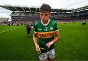 16 July 2023; David Clifford of Kerry after the GAA Football All-Ireland Senior Championship Semi-Final match between Derry and Kerry at Croke Park in Dublin. Photo by David Fitzgerald/Sportsfile