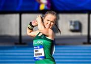 17 July 2023; Mary Fitzgerald of Ireland competes in the final of the Shot Put F40 during day ten of the World Para Athletics Championships 2023 at Charléty Stadium in Paris, France. Photo by Daniel Derajinski/Sportsfile