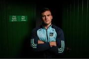 17 July 2023; Mike Casey poses for a portrait at a Limerick media conference at TUS Gaelic Grounds in Limerick ahead of the All-Ireland Senior Hurling Championship Final. Photo by David Fitzgerald/Sportsfile