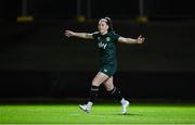 17 July 2023; Lucy Quinn during a Republic of Ireland training session at Meakin Park in Brisbane, Australia, ahead of the start of the FIFA Women's World Cup 2023. Photo by Stephen McCarthy/Sportsfile