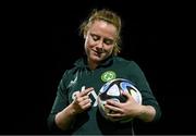 17 July 2023; Amber Barrett during a Republic of Ireland training session at Meakin Park in Brisbane, Australia, ahead of the start of the FIFA Women's World Cup 2023. Photo by Stephen McCarthy/Sportsfile