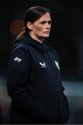 17 July 2023; Equipment officer Denise McElhinney during a Republic of Ireland training session at Meakin Park in Brisbane, Australia, ahead of the start of the FIFA Women's World Cup 2023. Photo by Stephen McCarthy/Sportsfile