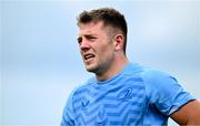 17 July 2023; Lee Barron during a Leinster rugby squad training and gym session at Wicklow RFC in Wicklow. Photo by Brendan Moran/Sportsfile