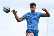 17 July 2023; Brian Deeny during a Leinster rugby squad training and gym session at Wicklow RFC in Wicklow. Photo by Brendan Moran/Sportsfile