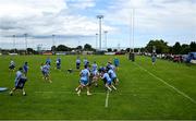 17 July 2023; A general view of Leinster rugby squad training and gym session at Wicklow RFC in Wicklow. Photo by Brendan Moran/Sportsfile