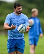 17 July 2023; Rory McGuire during a Leinster rugby squad training and gym session at Wicklow RFC in Wicklow. Photo by Brendan Moran/Sportsfile