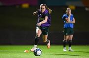 18 July 2023; Heather Payne during a Republic of Ireland training session at Meakin Park in Brisbane, Australia, ahead of the start of the FIFA Women's World Cup 2023. Photo by Stephen McCarthy/Sportsfile