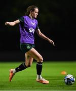 18 July 2023; Heather Payne during a Republic of Ireland training session at Meakin Park in Brisbane, Australia, ahead of the start of the FIFA Women's World Cup 2023. Photo by Stephen McCarthy/Sportsfile