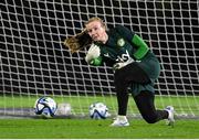 18 July 2023; Goalkeeper Courtney Brosnan during a Republic of Ireland training session at Meakin Park in Brisbane, Australia, ahead of the start of the FIFA Women's World Cup 2023. Photo by Stephen McCarthy/Sportsfile