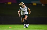 18 July 2023; Kyra Carusa during a Republic of Ireland training session at Meakin Park in Brisbane, Australia, ahead of the start of the FIFA Women's World Cup 2023. Photo by Stephen McCarthy/Sportsfile