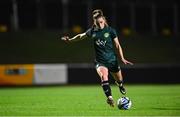 18 July 2023; Chloe Mustaki during a Republic of Ireland training session at Meakin Park in Brisbane, Australia, ahead of the start of the FIFA Women's World Cup 2023. Photo by Stephen McCarthy/Sportsfile