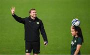 18 July 2023; Assistant manager Tom Elmes during a Republic of Ireland training session at Meakin Park in Brisbane, Australia, ahead of the start of the FIFA Women's World Cup 2023. Photo by Stephen McCarthy/Sportsfile