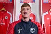 18 July 2023; Chris Forrester during a St Patrick's Atheltic media conference at Richmond Park in Dublin. Photo by Tyler Miller/Sportsfile