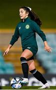 19 July 2023; Marissa Sheva during a Republic of Ireland training session at the Leichhardt Oval in Sydney, Australia. Photo by Stephen McCarthy/Sportsfile