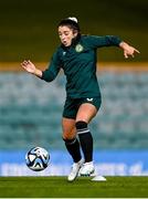 19 July 2023; Marissa Sheva during a Republic of Ireland training session at the Leichhardt Oval in Sydney, Australia. Photo by Stephen McCarthy/Sportsfile