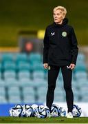 19 July 2023; Manager Vera Pauw during a Republic of Ireland training session at the Leichhardt Oval in Sydney, Australia. Photo by Stephen McCarthy/Sportsfile