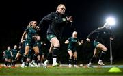 19 July 2023; Amber Barrett during a Republic of Ireland training session at the Leichhardt Oval in Sydney, Australia. Photo by Stephen McCarthy/Sportsfile