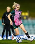 19 July 2023; Denise O'Sullivan during a Republic of Ireland training session at the Leichhardt Oval in Sydney, Australia. Photo by Stephen McCarthy/Sportsfile