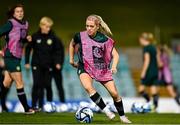 19 July 2023; Denise O'Sullivan during a Republic of Ireland training session at the Leichhardt Oval in Sydney, Australia. Photo by Stephen McCarthy/Sportsfile