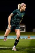 19 July 2023; Denise O'Sullivan during a Republic of Ireland training session at the Leichhardt Oval in Sydney, Australia. Photo by Stephen McCarthy/Sportsfile