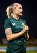 19 July 2023; Denise O'Sullivan during a Republic of Ireland training session at the Leichhardt Oval in Sydney, Australia. Photo by Stephen McCarthy/Sportsfile