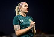 19 July 2023; Denise O'Sullivan during a Republic of Ireland training session at the Leichhardt Oval in Sydney, Australia. Photo by Stephen McCarthy/Sportsfile