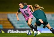 19 July 2023; Katie McCabe during a Republic of Ireland training session at the Leichhardt Oval in Sydney, Australia. Photo by Stephen McCarthy/Sportsfile