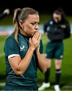 19 July 2023; Katie McCabe during a Republic of Ireland training session at the Leichhardt Oval in Sydney, Australia. Photo by Stephen McCarthy/Sportsfile