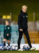 19 July 2023; Manager Vera Pauw during a Republic of Ireland training session at the Leichhardt Oval in Sydney, Australia. Photo by Stephen McCarthy/Sportsfile