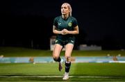 19 July 2023; Denise O'Sullivan during a Republic of Ireland training session at the Leichhardt Oval in Sydney, Australia. Photo by Stephen McCarthy/Sportsfile