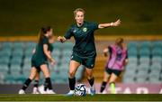 19 July 2023; Lily Agg during a Republic of Ireland training session at the Leichhardt Oval in Sydney, Australia. Photo by Stephen McCarthy/Sportsfile