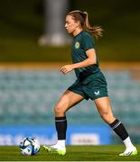 19 July 2023; Katie McCabe during a Republic of Ireland training session at the Leichhardt Oval in Sydney, Australia. Photo by Stephen McCarthy/Sportsfile