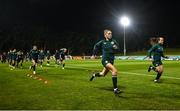 19 July 2023; Sinead Farrelly, left, and Áine O'Gorman during a Republic of Ireland training session at the Leichhardt Oval in Sydney, Australia. Photo by Stephen McCarthy/Sportsfile