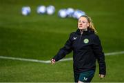 19 July 2023; Amber Barrett during a Republic of Ireland training session at the Leichhardt Oval in Sydney, Australia. Photo by Stephen McCarthy/Sportsfile