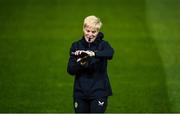 19 July 2023; Manager Vera Pauw during a Republic of Ireland training session at the Leichhardt Oval in Sydney, Australia. Photo by Stephen McCarthy/Sportsfile