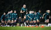 19 July 2023; Katie McCabe during a Republic of Ireland training session at the Leichhardt Oval in Sydney, Australia. Photo by Stephen McCarthy/Sportsfile