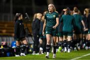 19 July 2023; Denise O'Sullivan during a Republic of Ireland training session at the Leichhardt Oval in Sydney, Australia. Photo by Stephen McCarthy/Sportsfile