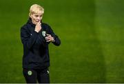 19 July 2023; Manager Vera Pauw during a Republic of Ireland training session at the Leichhardt Oval in Sydney, Australia. Photo by Stephen McCarthy/Sportsfile