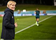 19 July 2023; Manager Vera Pauw during a Republic of Ireland training session at the Leichhardt Oval in Sydney, Australia. Photo by Stephen McCarthy/Sportsfile