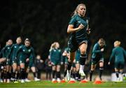 19 July 2023; Katie McCabe during a Republic of Ireland training session at the Leichhardt Oval in Sydney, Australia. Photo by Stephen McCarthy/Sportsfile