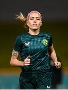 19 July 2023; Denise O'Sullivan during a Republic of Ireland training session at the Leichhardt Oval in Sydney, Australia. Photo by Stephen McCarthy/Sportsfile