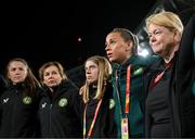 19 July 2023; Katie McCabe during a Republic of Ireland stadium familiarisation at Stadium Australia in Sydney, Australia. Photo by Stephen McCarthy/Sportsfile