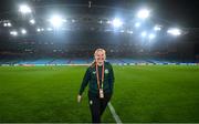 19 July 2023; Courtney Brosnan during a Republic of Ireland stadium familiarisation at Stadium Australia in Sydney, Australia. Photo by Stephen McCarthy/Sportsfile