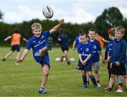 19 July 2023; Liam Wall during a Bank of Ireland Leinster Rugby Summer Camp at Portlaoise RFC in Laois. Photo by Piaras Ó Mídheach/Sportsfile