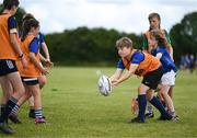 19 July 2023; Gary O'Shaughnessy during a Bank of Ireland Leinster Rugby Summer Camp at Portlaoise RFC in Laois. Photo by Piaras Ó Mídheach/Sportsfile